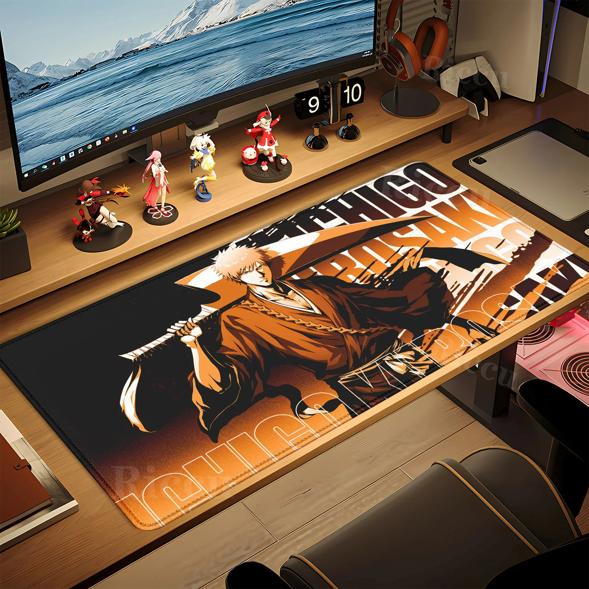 BLEACH Manga Panel Gaming Desk Mat