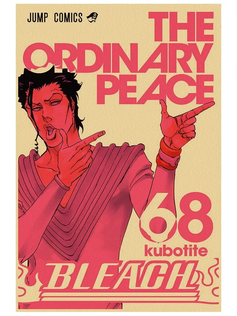 BLEACH Manga Wall Art Prints