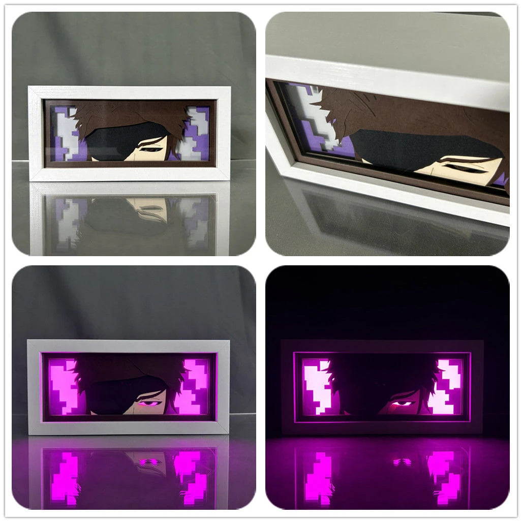 BLEACH Layered Paper LED Light