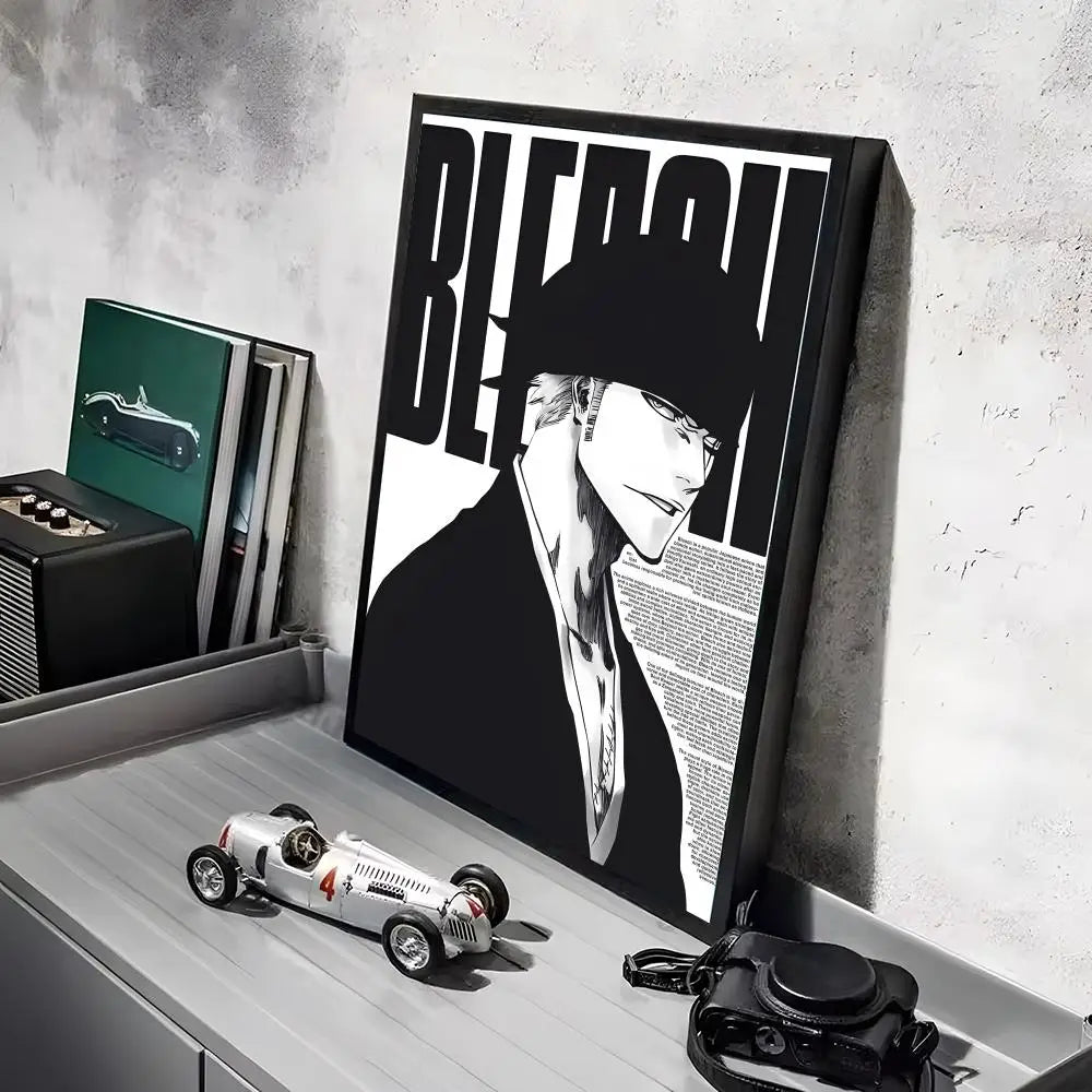 BLEACH Manga Wall Prints · Unframed