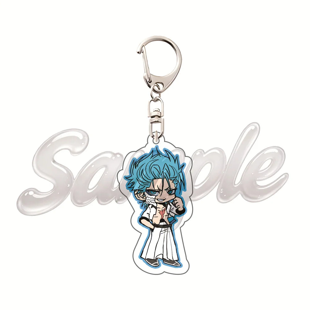 BLEACH TYBW Acrylic Keyrings · 6 cm