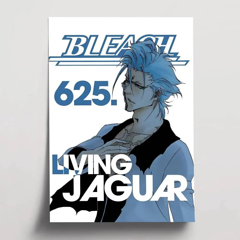 BLEACH Character Cover Art Posters · Unframed