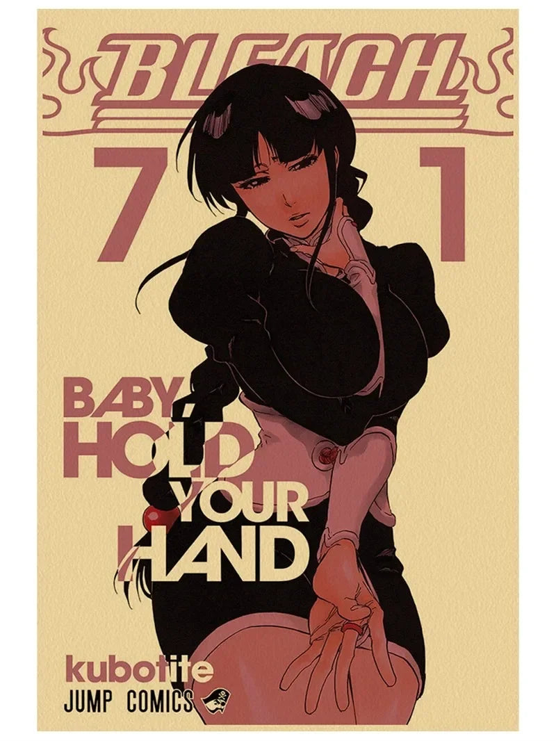 BLEACH Manga Wall Art Prints