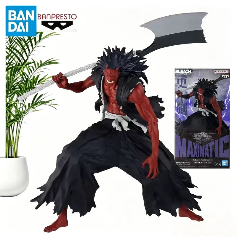 Kenpachi Zaraki MAXIMATIC Figure · 24 cm