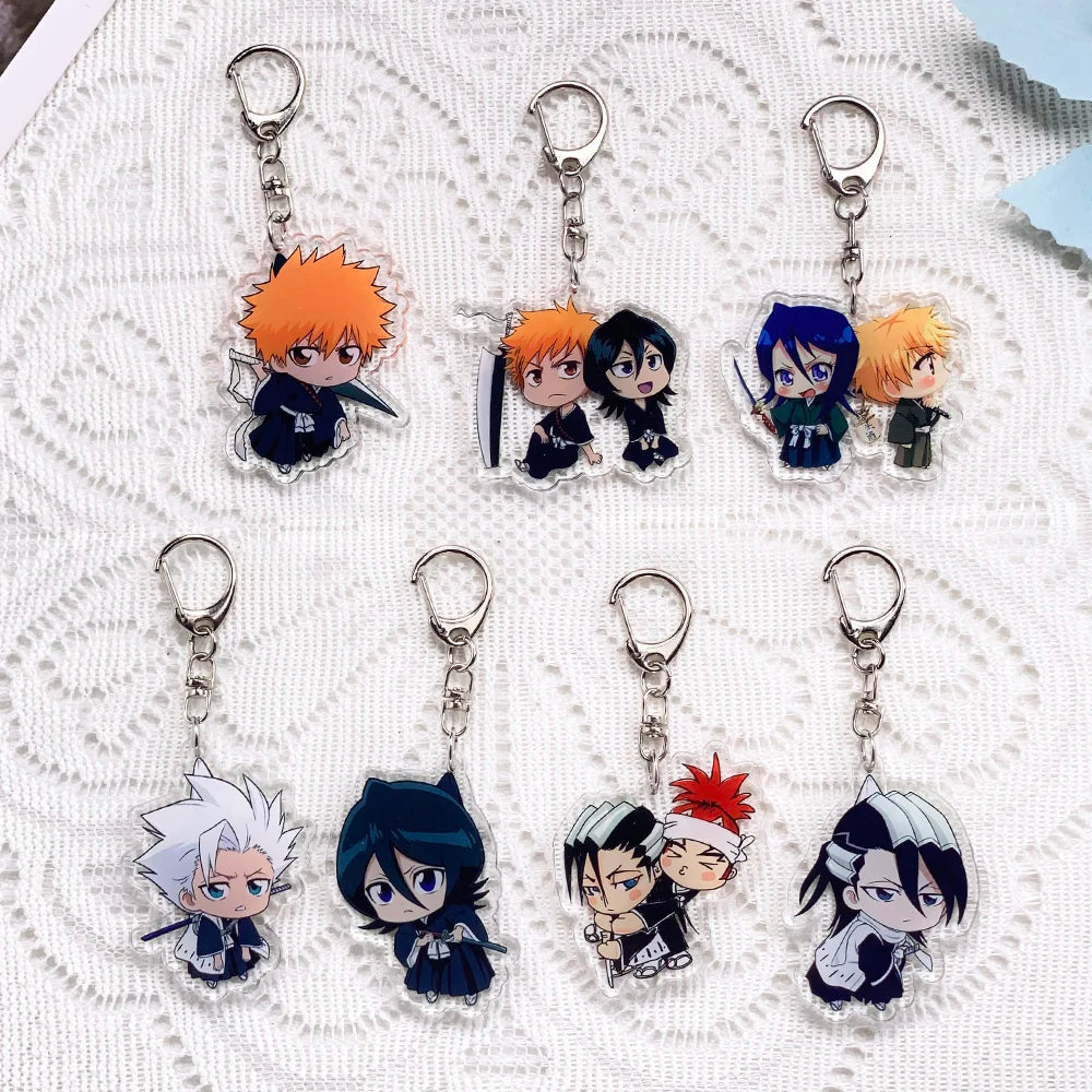 BLEACH Acrylic Keyring Set · 7 Pieces