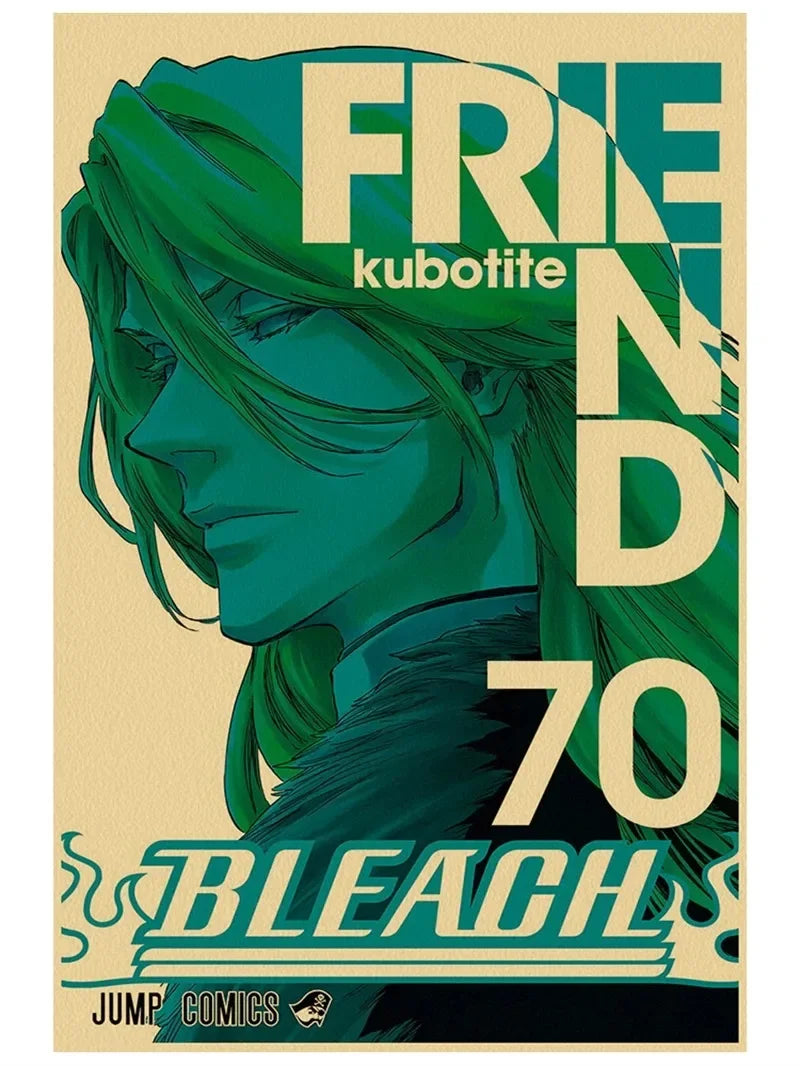 BLEACH Manga Wall Art Prints