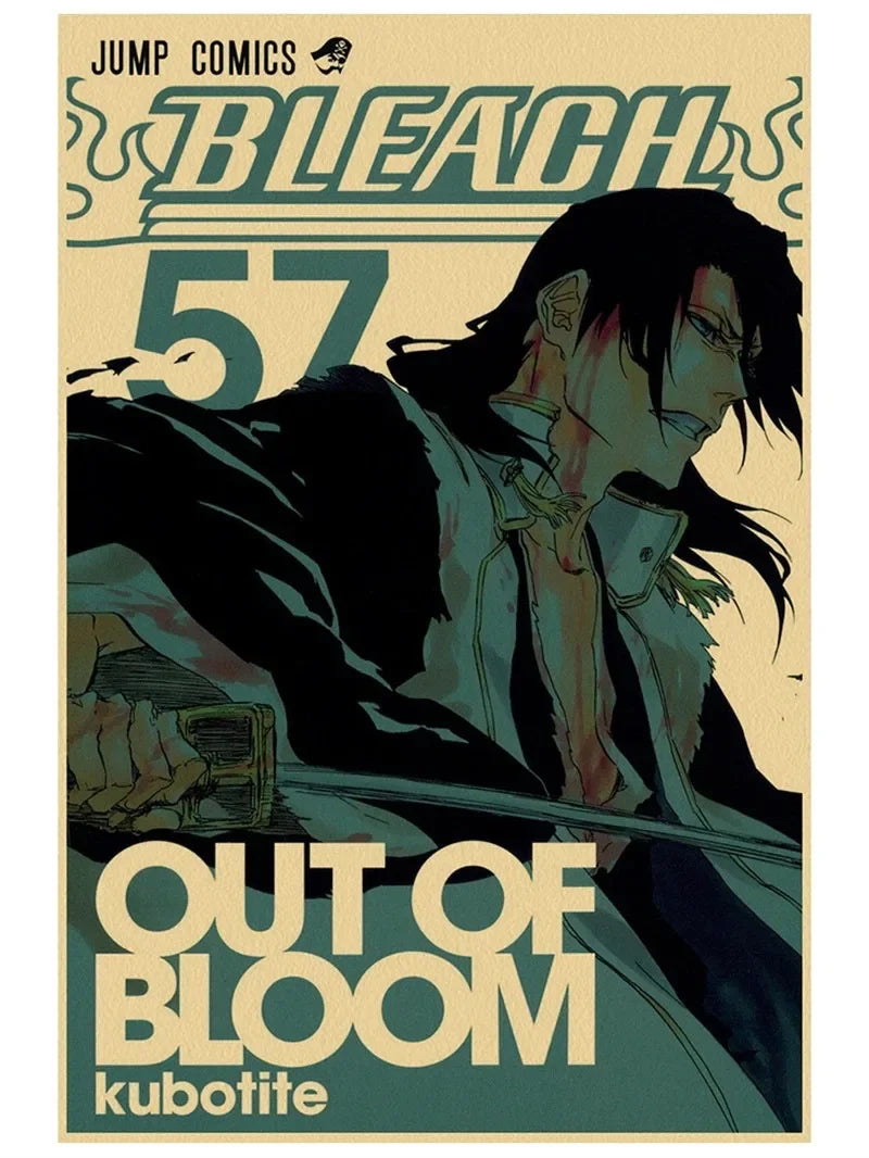 BLEACH Manga Wall Art Prints