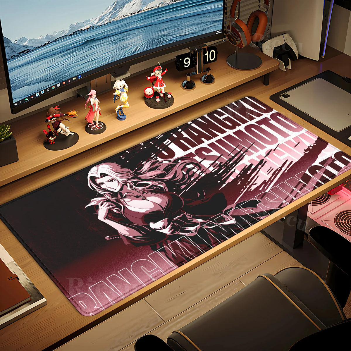 BLEACH Manga Panel Gaming Desk Mat