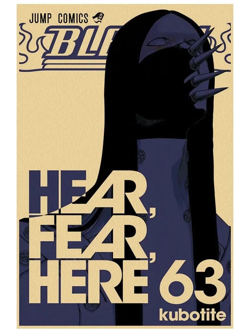 BLEACH Manga Wall Art Prints