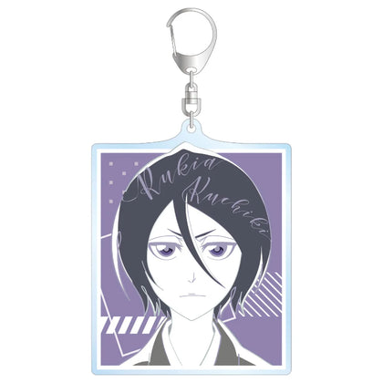Rukia Kuchiki keyring