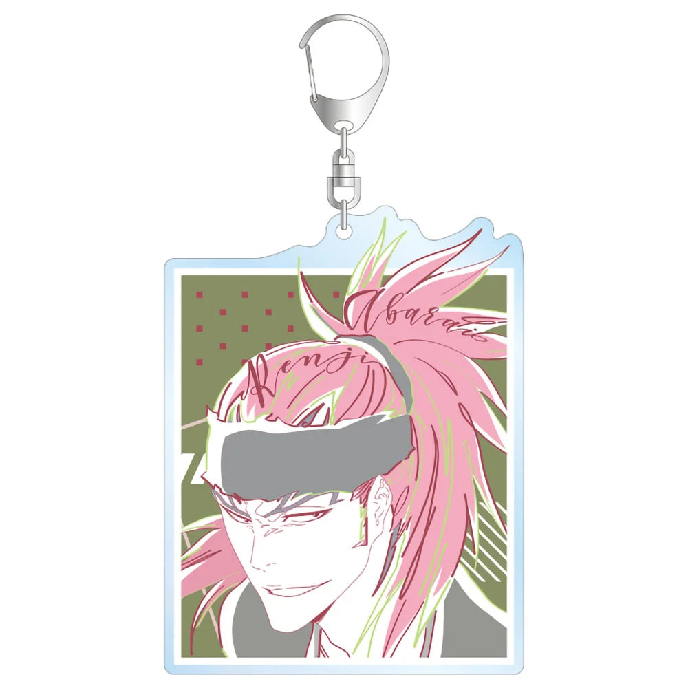 BLEACH Lette-Graph Acrylic Keyring