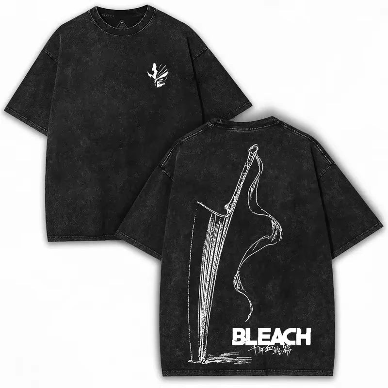 BLEACH Zangetsu Graphic T-Shirt