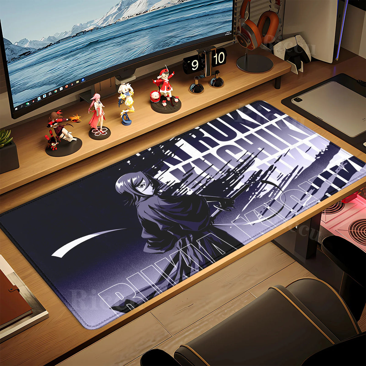 BLEACH Manga Panel Gaming Desk Mat