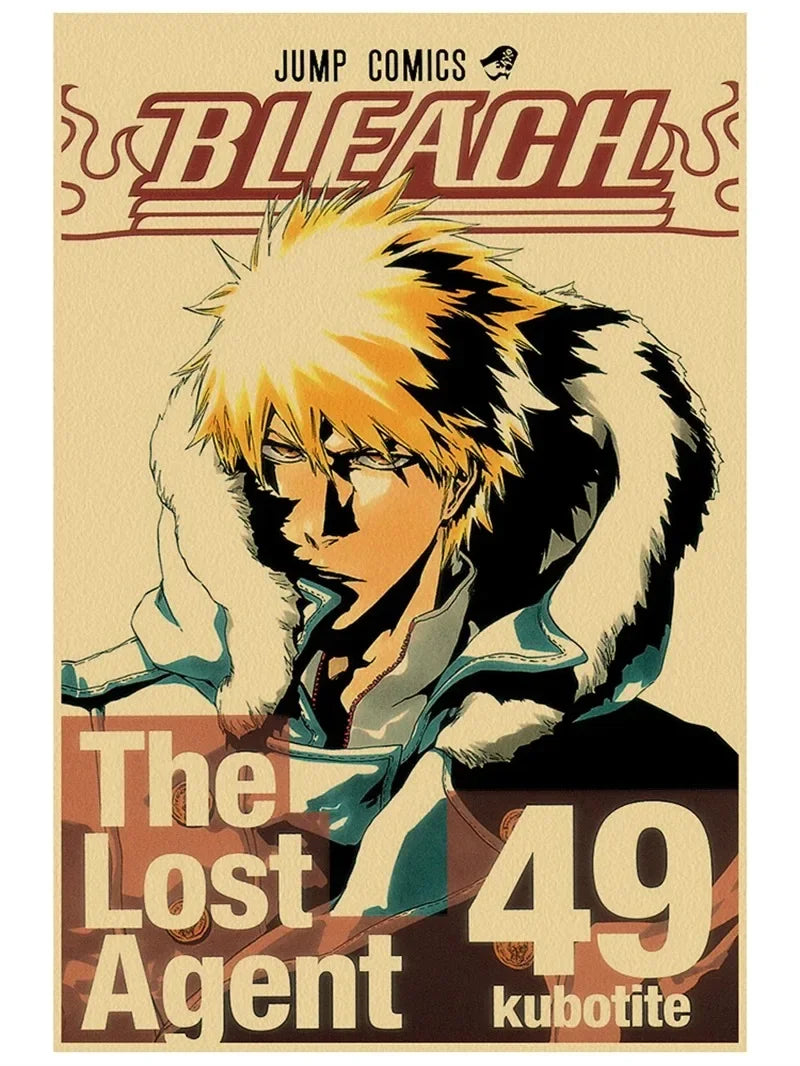 BLEACH Manga Wall Art Prints