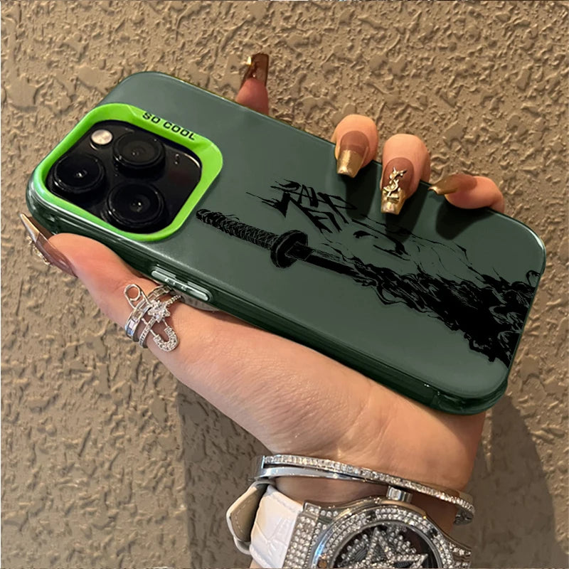 BLEACH Matte iPhone Case