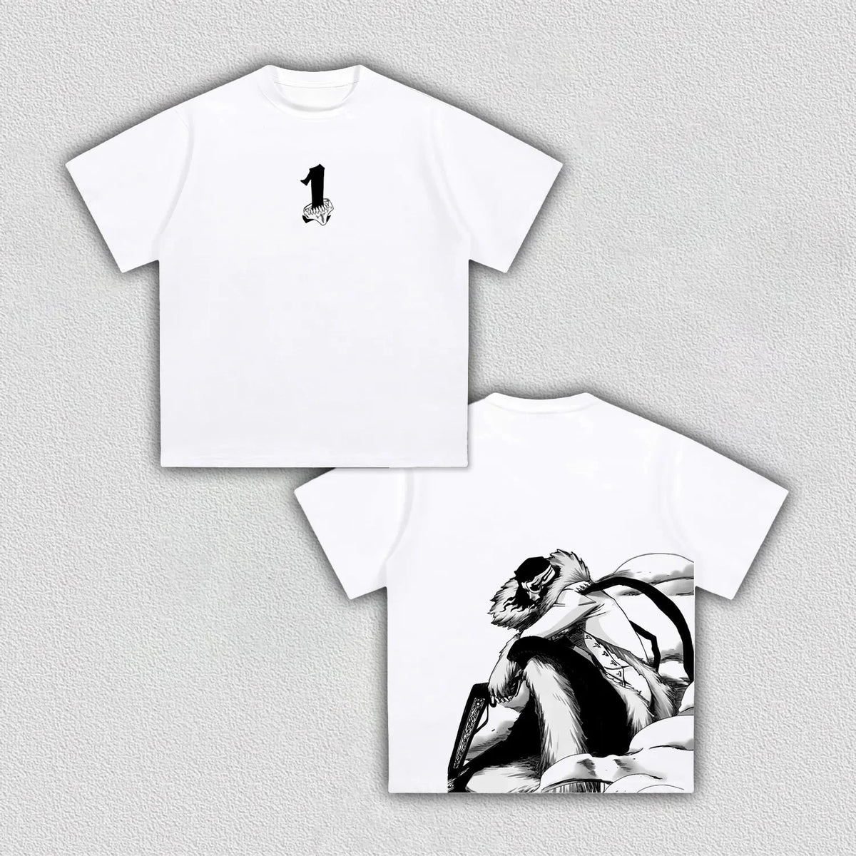 BLEACH Espada Graphic T-Shirt