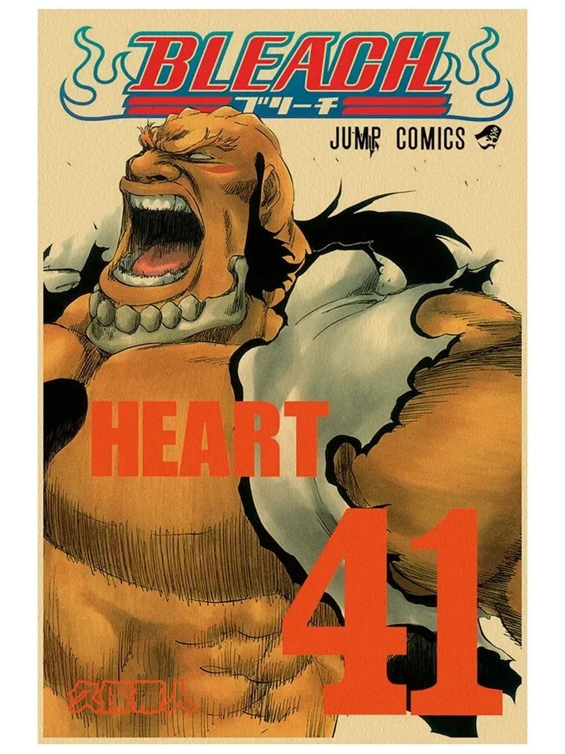 BLEACH Manga Wall Art Prints