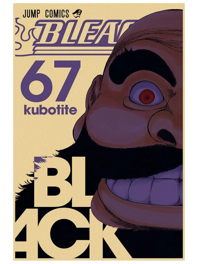 BLEACH Manga Wall Art Prints