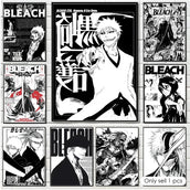 BLEACH Manga Wall Prints · Unframed
