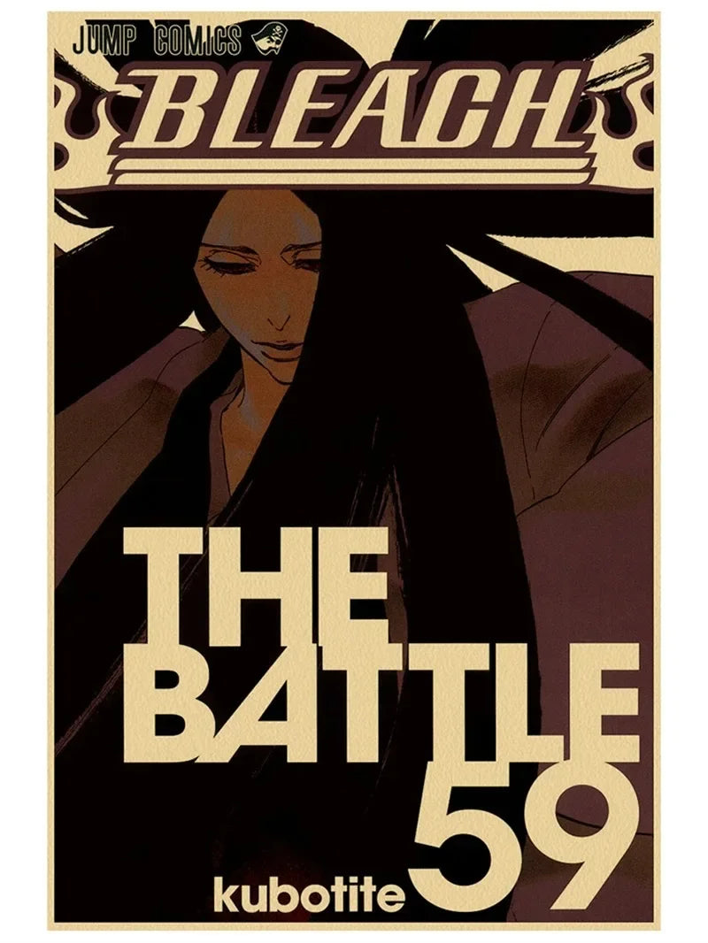 BLEACH Manga Wall Art Prints