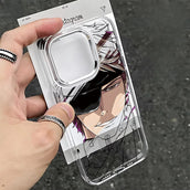 BLEACH Character Clear Samsung Case