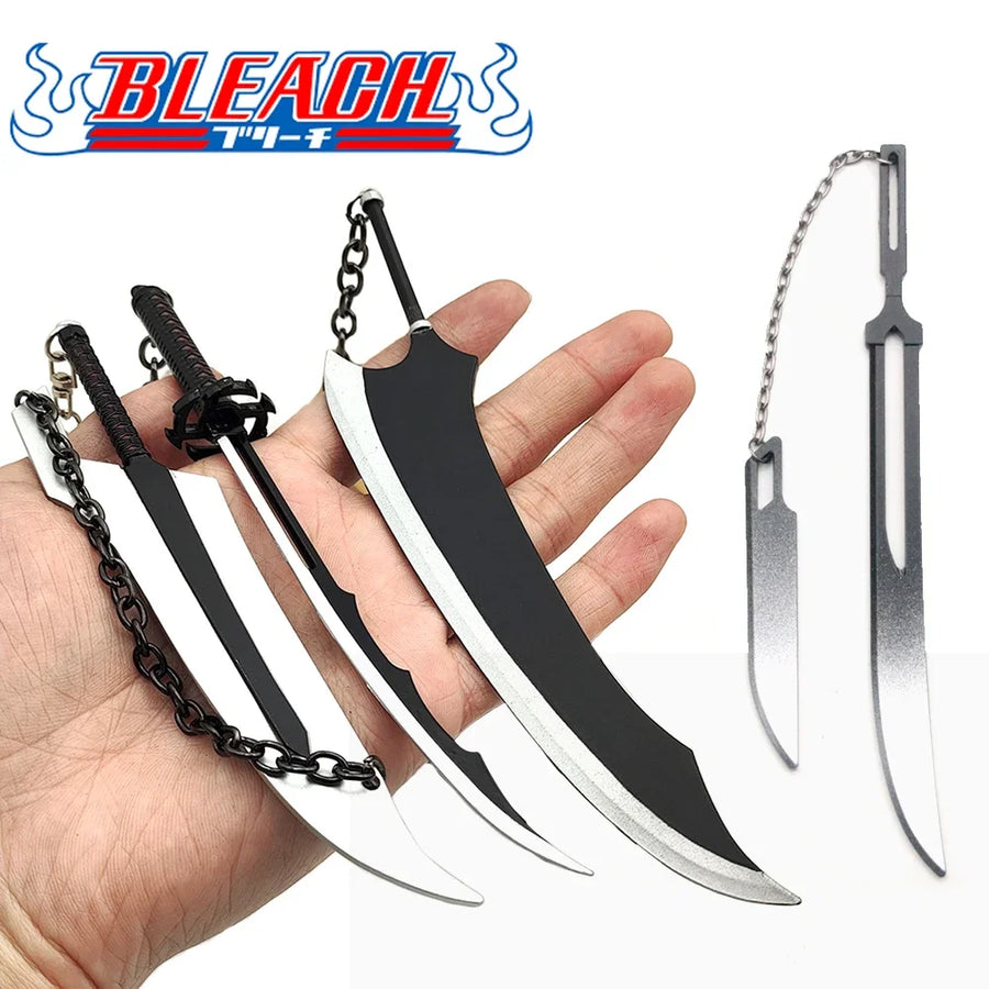 BLEACH TYBW Sword Pendant Keyrings