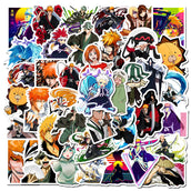 BLEACH Sticker Pack · 50 Pieces
