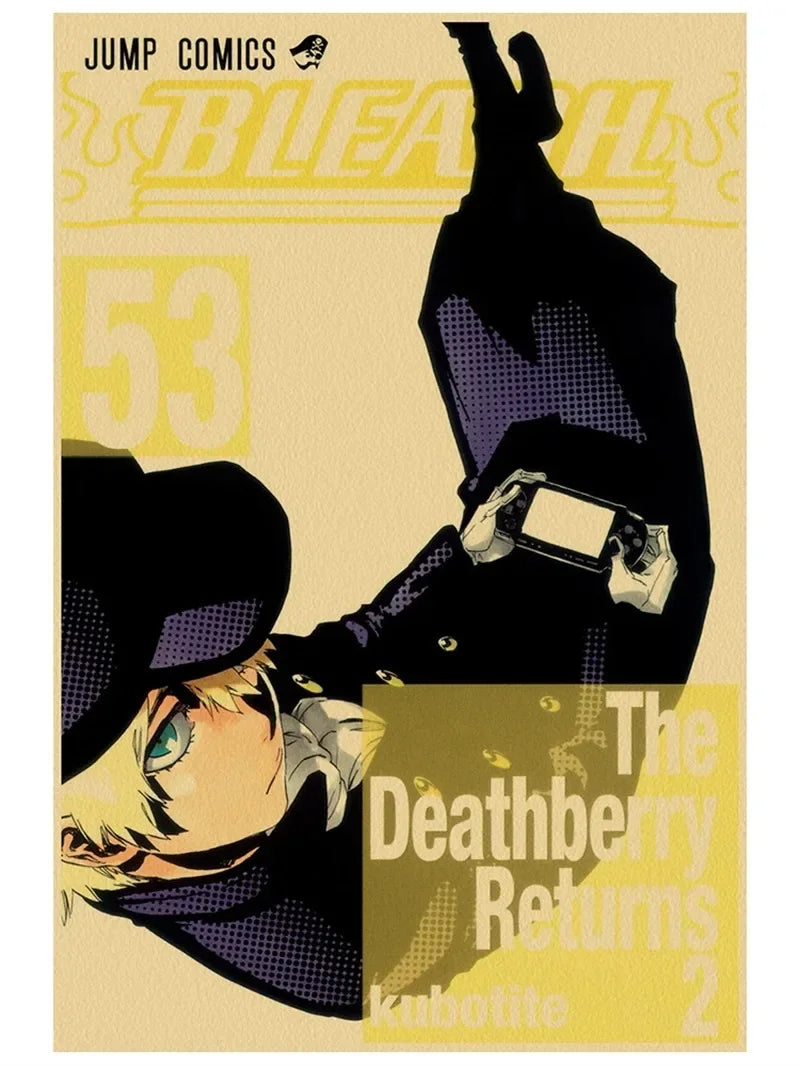 BLEACH Manga Wall Art Prints