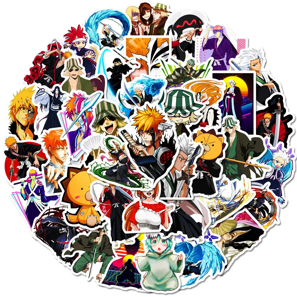 BLEACH Sticker Pack · 50 Pieces