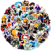 BLEACH Sticker Pack · 50 Pieces