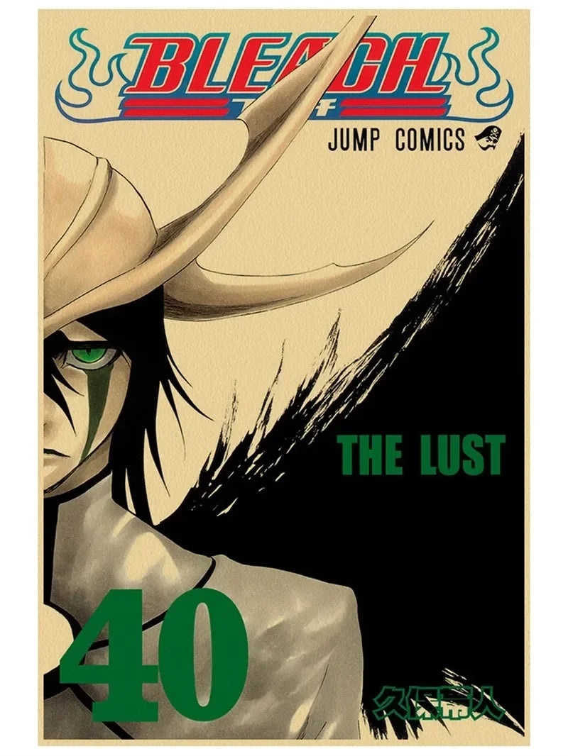 BLEACH Manga Wall Art Prints