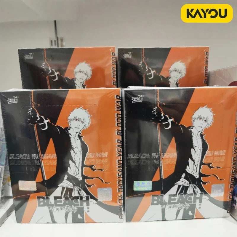BLEACH Collectible Trading Card Boxes