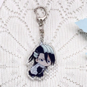 BLEACH Acrylic Keyring Set · 7 Pieces