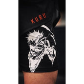 Anime Graphic Layered Sports Shorts · Ichigo & Kaneki