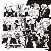 BLEACH Black & White Sticker Packs
