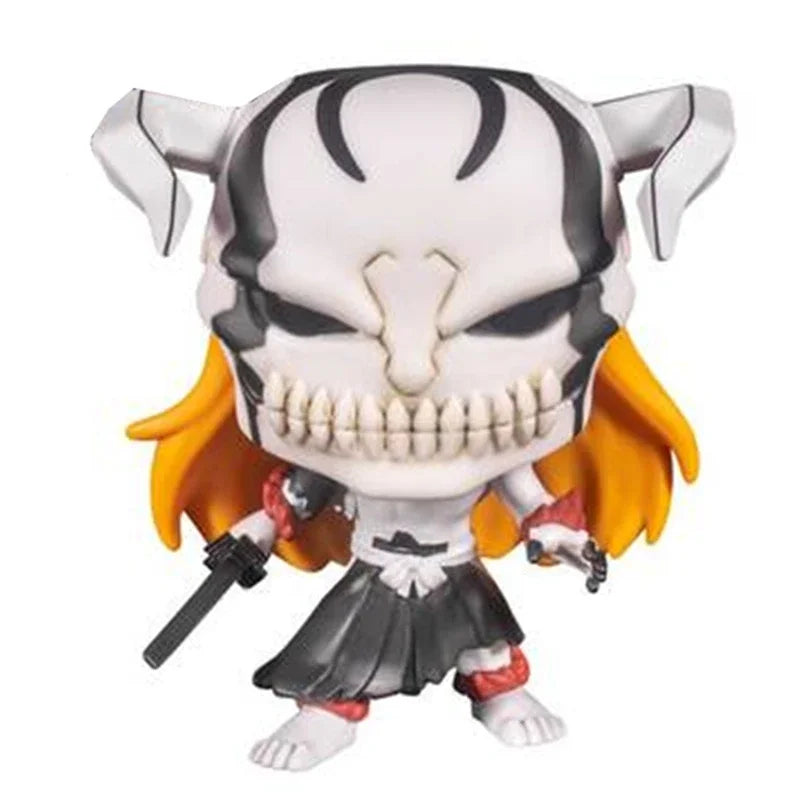 BLEACH Vinyl Figures · Boxed & Unboxed Options