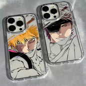 BLEACH Character Clear Samsung Case