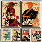 BLEACH Manga Wall Art Prints