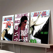 BLEACH Character Cover Art Posters · Unframed