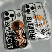BLEACH Clear iPhone Case