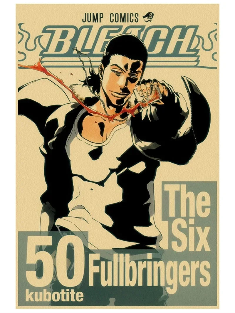 BLEACH Manga Wall Art Prints