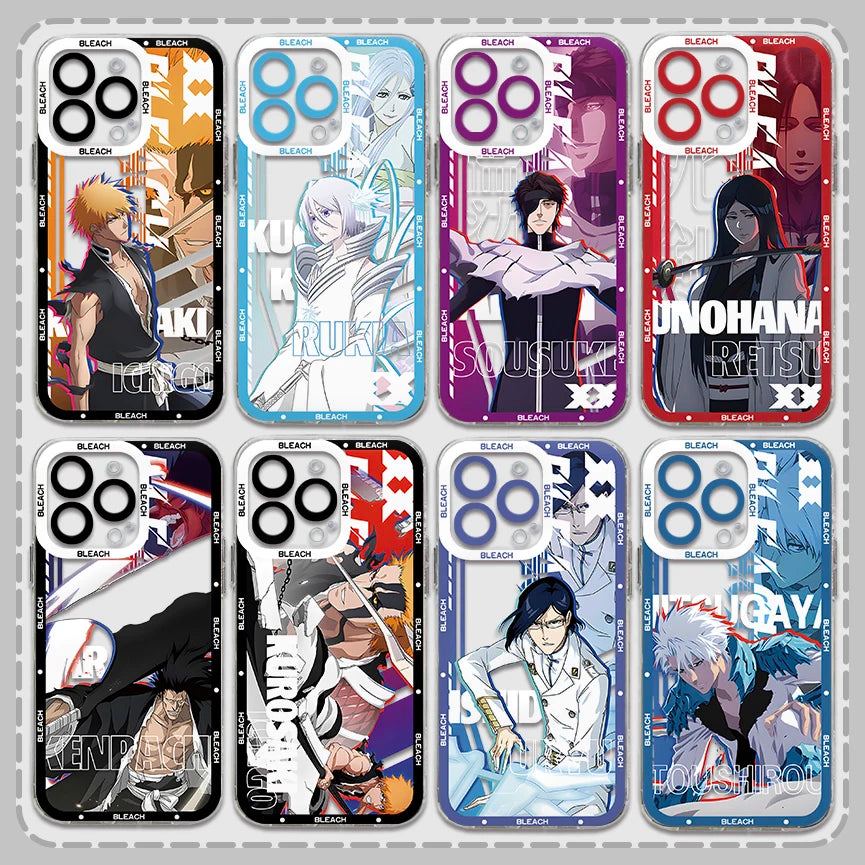 BLEACH Character Collage iPhone Case