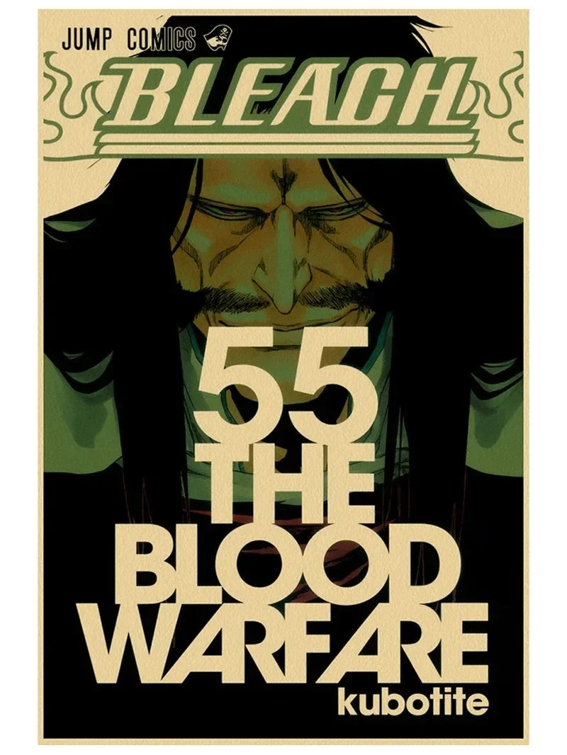 BLEACH Manga Wall Art Prints
