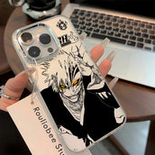 BLEACH Clear iPhone Case
