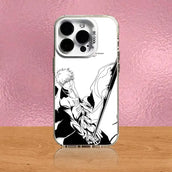 BLEACH White Matte iPhone Case