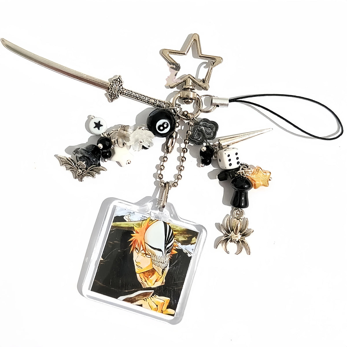 BLEACH-Inspired Acrylic Keyring