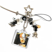 BLEACH-Inspired Acrylic Keyring
