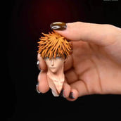Ichigo Kurosaki Dual-Blade Display Figure · 35 cm