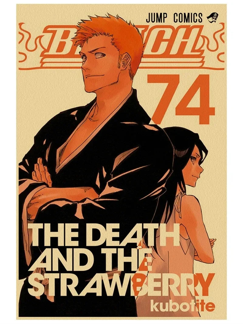 BLEACH Manga Wall Art Prints