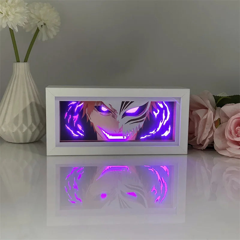 BLEACH Layered Paper LED Light